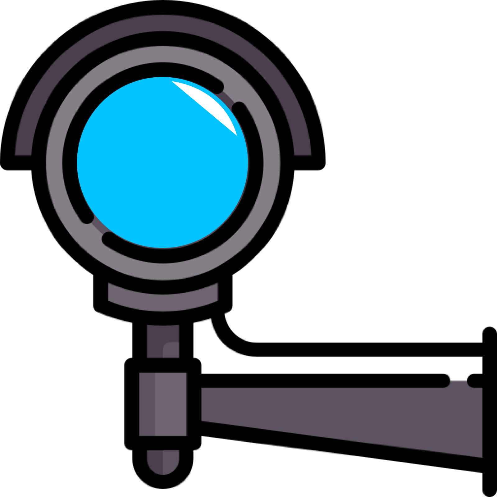 Aerial camera detection